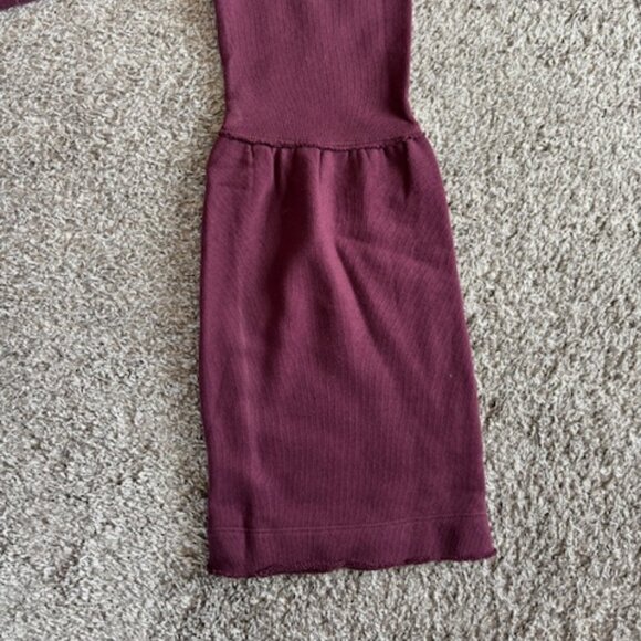 Caslon Sweatshirt w/Fluted Sleeve (M) - Picture 5 of 5